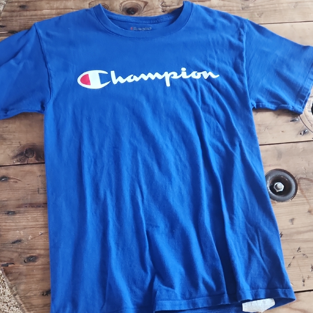 Champion Kids Classic Blue Tee